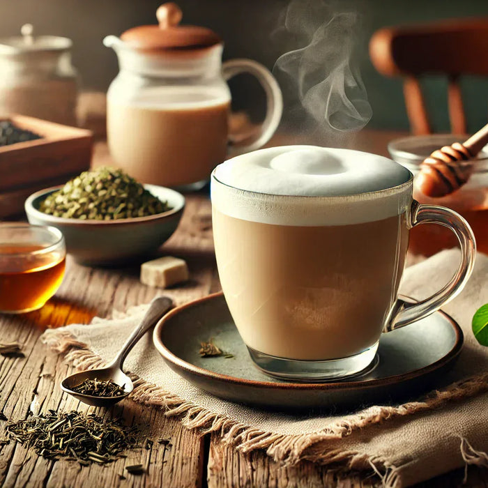 Cream Earl Grey Green Tea Latte