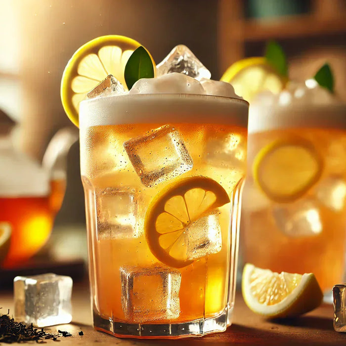 Iced Cream Earl Grey Green Tea Lemonade