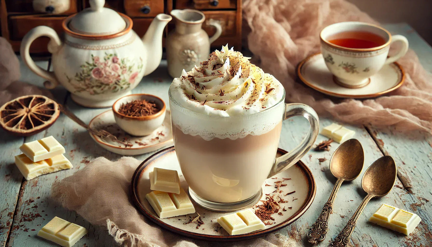 White Chocolate Mousse Latte