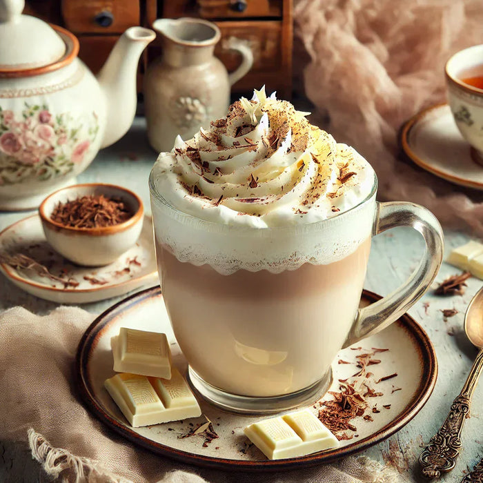 White Chocolate Mousse Latte