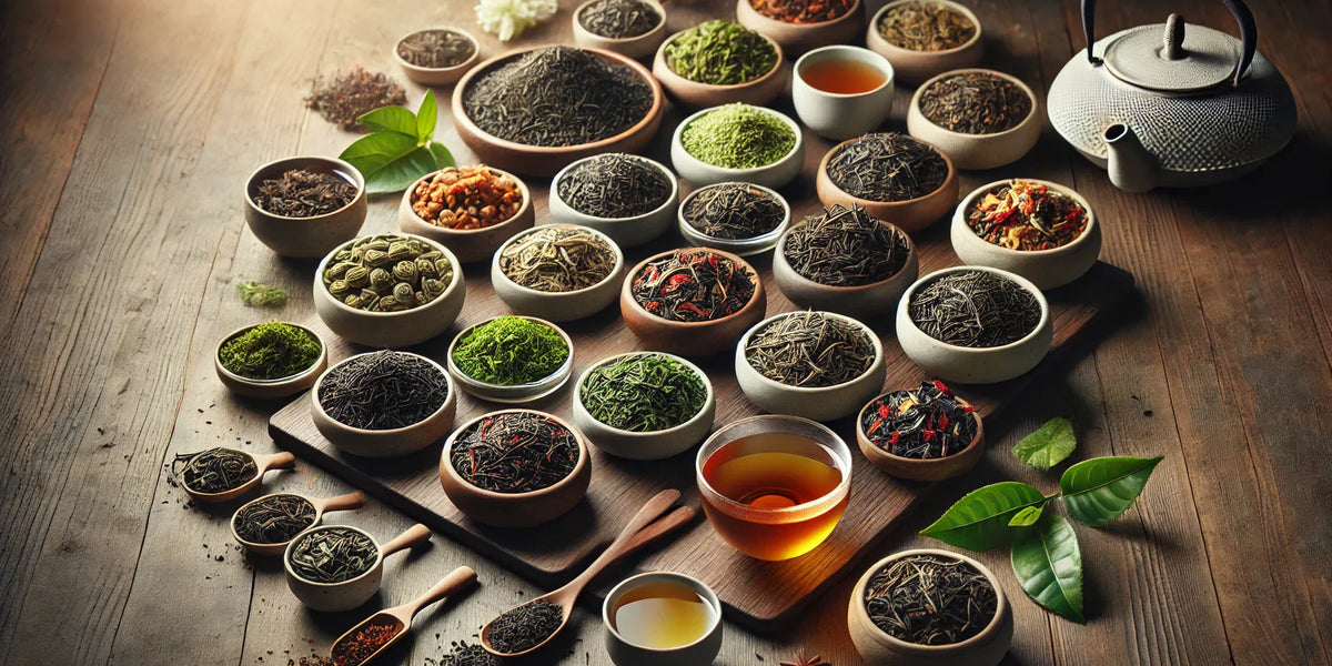 Understanding Tea Grades from Different Regions of the World — The ...