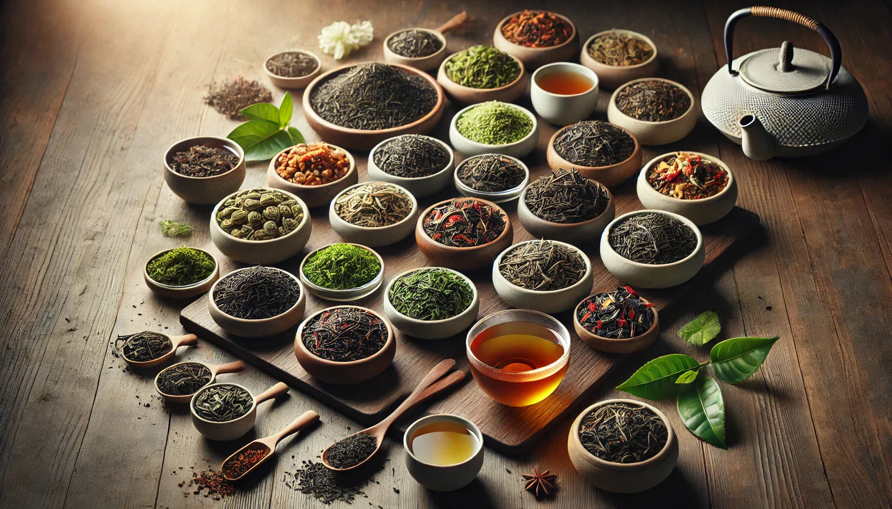 Understanding Tea Grades from Different Regions of the World — The ...