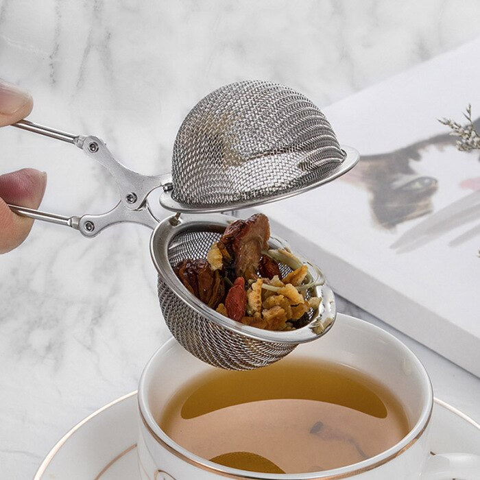 Perfect Cup Tea Measuring Spoon | Loose Leaf Tea | Winterwoods Tea Company  | Tea Ball Infuser