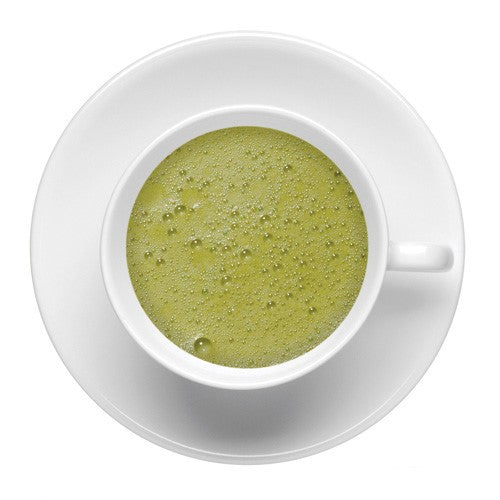 Sweet Summer Peach Matcha