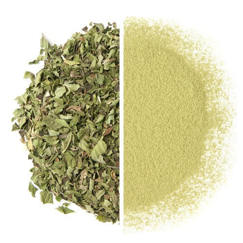 Pure Organic Peppermint Matcha — The Drifting Leaf
